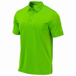 Columbia Omni-Freeze Zero™ Power Golf Polo Herr Gröna (OZFEA1790)